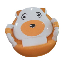 Lovely Plastic Baby Potty Seat with Armrest (TS-1602)